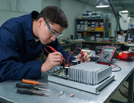 Technical service team