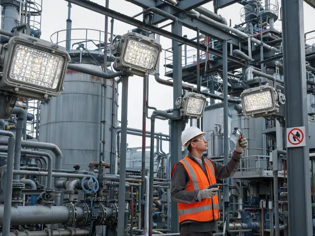 Hazardous industrial lighting