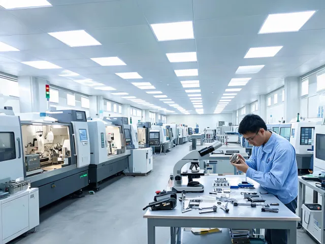 Manufacturing lighting