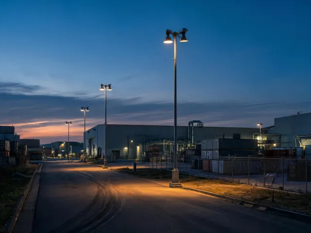 Outdoor infrastructure lighting
