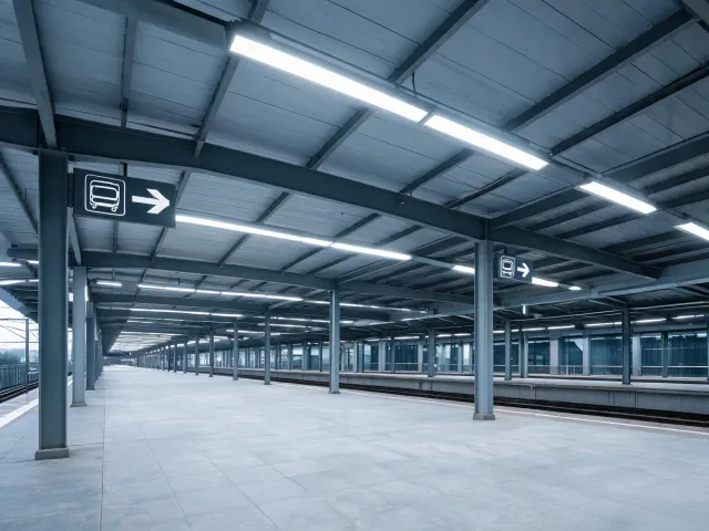 Transportation facility lighting