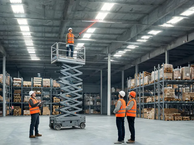 High bay retrofit survey