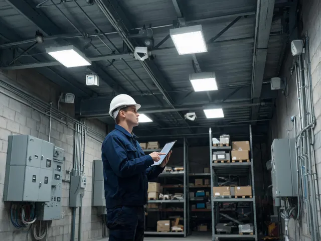 Lighting controls commissioning
